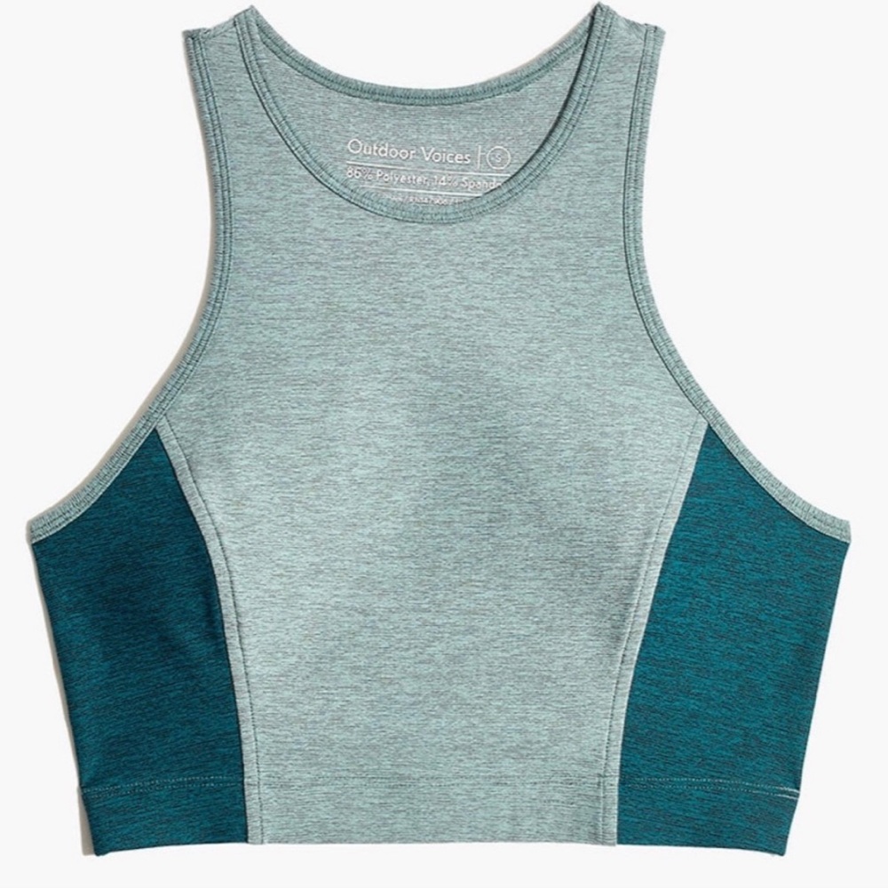 Outdoor Voices x Madewell Athena Crop